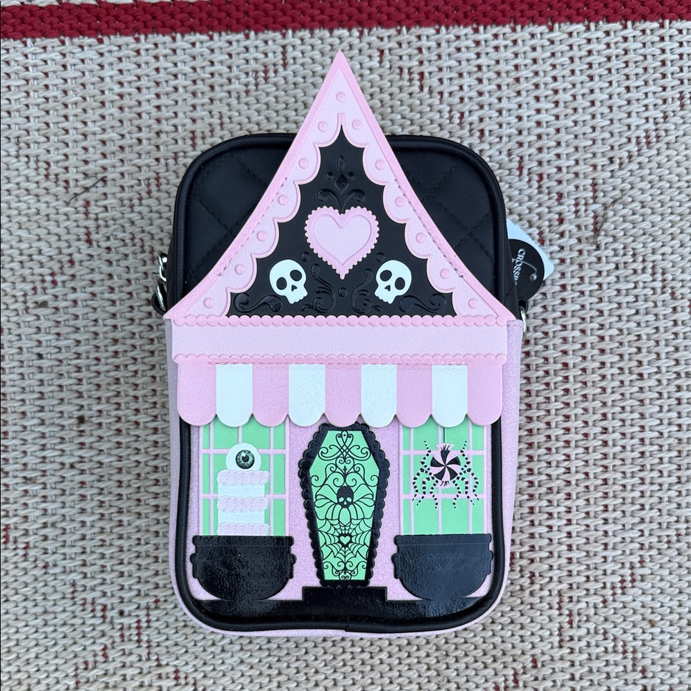 Bath & Body Works Pink and Black Boutique Bag
